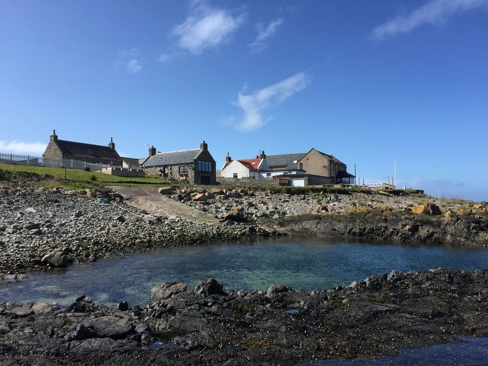 Pew With A View - Seafront Cottages Rosehearty Экстерьер фото