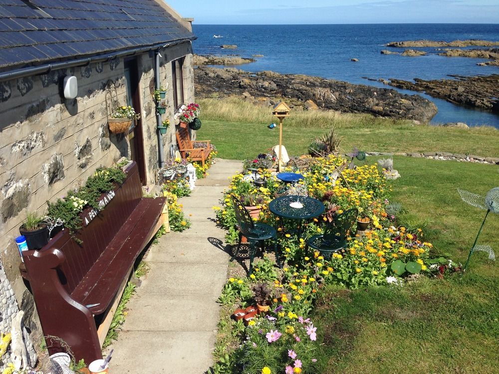 Pew With A View - Seafront Cottages Rosehearty Экстерьер фото