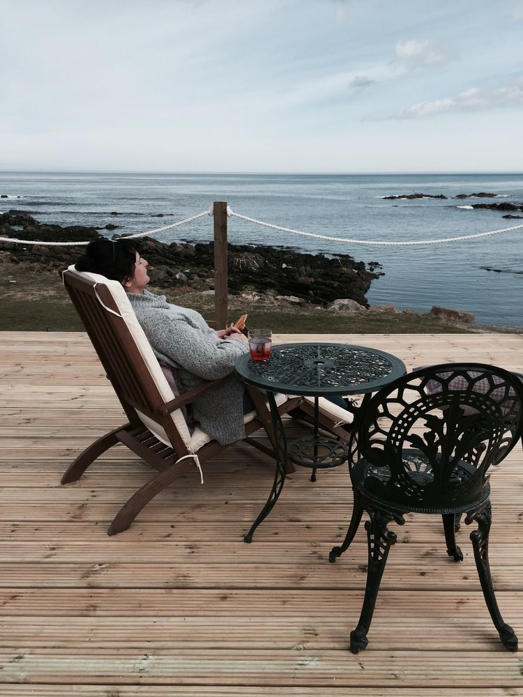 Pew With A View - Seafront Cottages Rosehearty Экстерьер фото