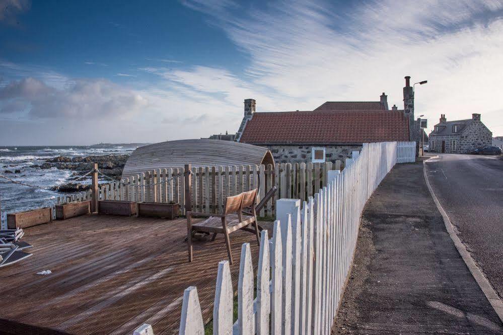 Pew With A View - Seafront Cottages Rosehearty Экстерьер фото