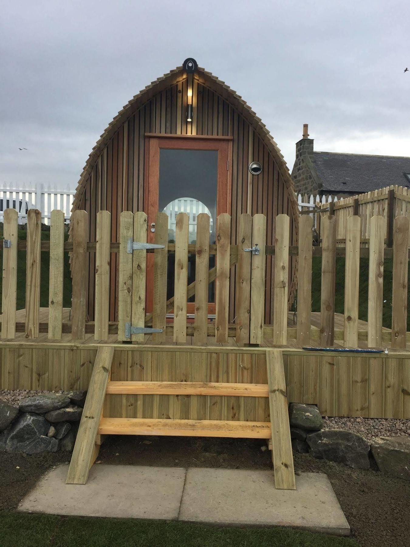 Pew With A View - Seafront Cottages Rosehearty Экстерьер фото